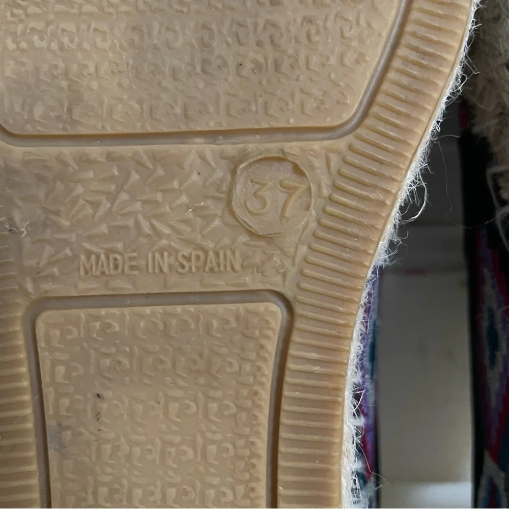 Johnny Was Nepentha Espadrille Flats 37